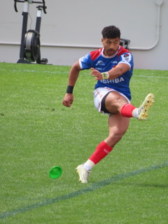 リーグワン　花園近鉄ライナーズ vs 東芝ブレイブルーパス東京 ③