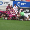 リーグワン入替戦　花園近鉄ライナーズ vs 三重ホンダヒート