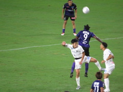Jリーグ　京都サンガ  vs 柏レイソル⑤