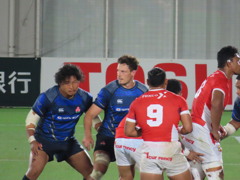 リポビタンDチャレンジカップ　日本代表 vs トンガ代表⑤