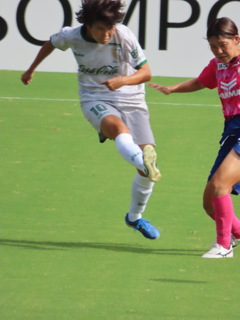 WEリーグ セレッソ大阪ヤンマーレディース vs 日テレ東京ヴェルディベレーザ①