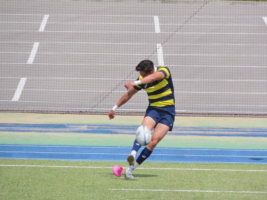 大学ラグビー　摂南大学 vs 立命館大学 ②