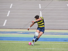 大学ラグビー　摂南大学 vs 立命館大学 ②