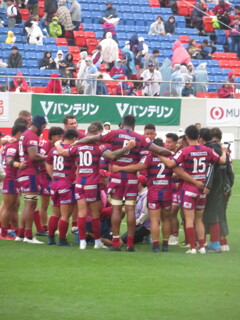 リーグワン入替戦　花園近鉄ライナーズ vs 三重ホンダヒート