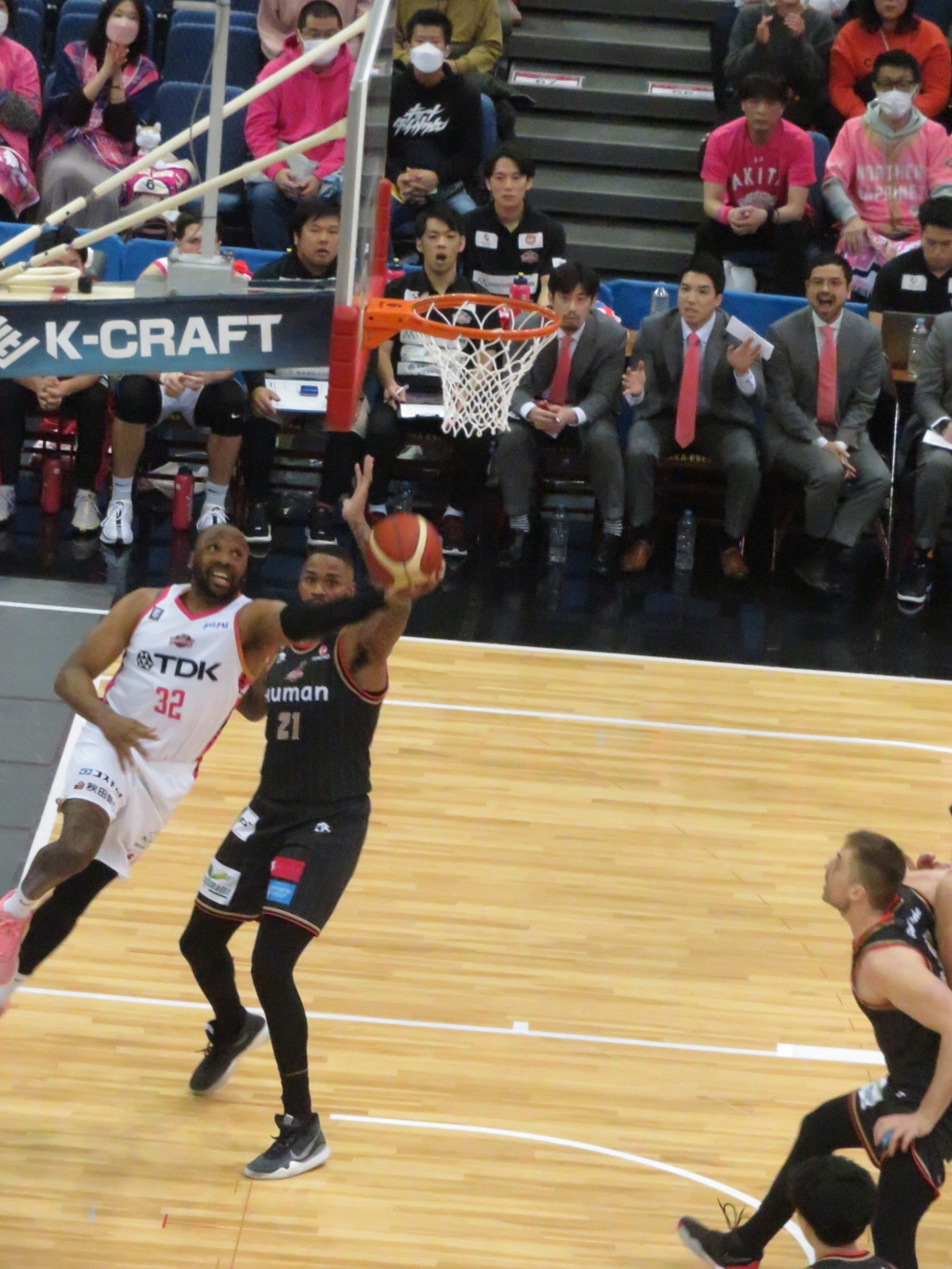 Bリーグ　大阪エヴェッサ vs 秋田ノーザンハピネッツ ③