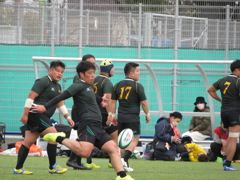 トップウェスト　きんでん vs 三菱電機メルコダイヤモンズ ②