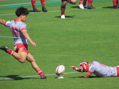 リーグワン　レッドハリケーンズ大阪 vs 中国電力レッドレグリオンズ