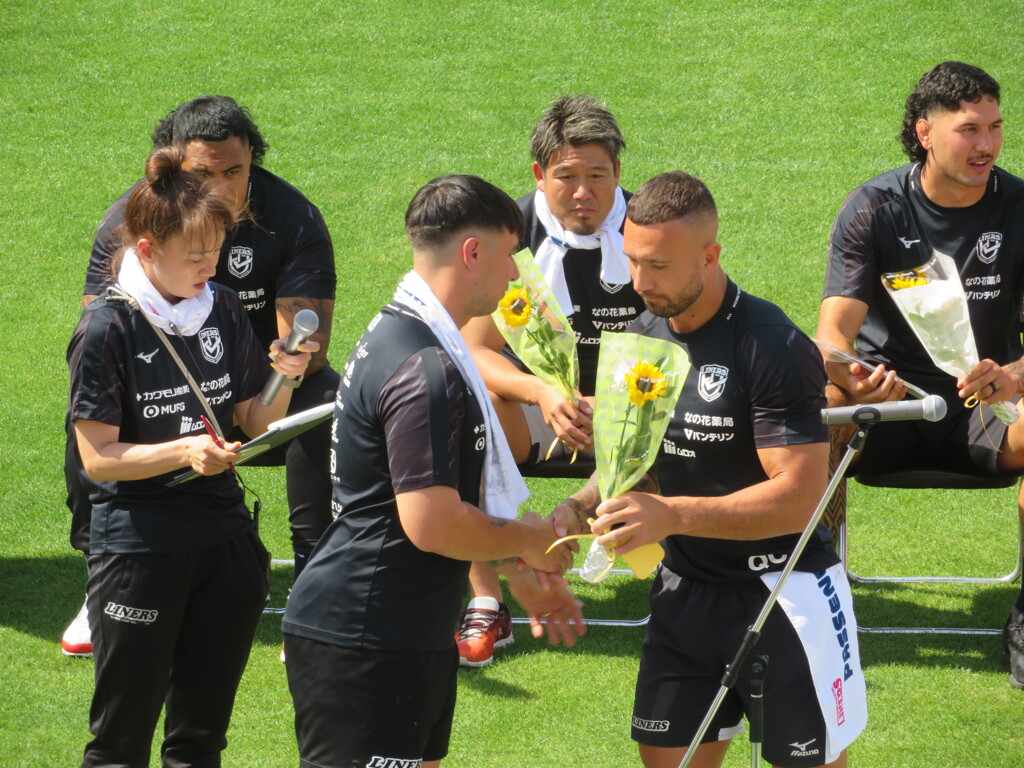 花園近鉄ライナーズファン感謝祭
