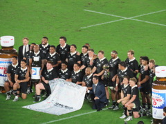 リポビタンDチャレンジカップ　日本代表 vs ALL BLACKS