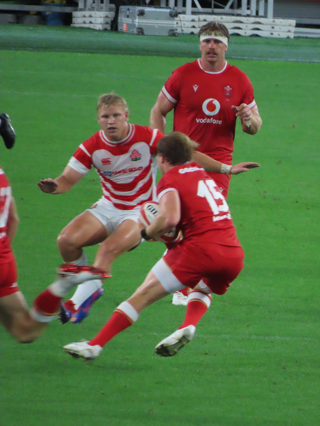 チャレンジカップ2025 日本代表 vs Wales