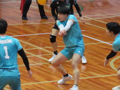 Vリーグ　クボタスピアーズ vs つくばユナイテッドSunGAIA ④