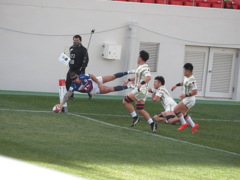 リーグワン　花園近鉄ライナーズ vs マツダスカイアクティブズ広島⑤