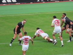 リポビタンDチャレンジカップ　日本代表 vs ALL BLACKS