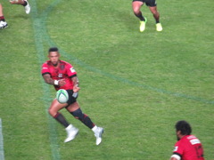 プレシーズンマッチ　NTTドコモレッドハリケーンズ vs 花園近鉄ライナーズ ⑤