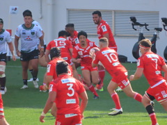 リーグワン　神戸スティーラーズ vs 三菱重工相模原ダイナボアーズ