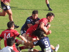 プレシーズンマッチ　レッドハリケーンズ大阪 vs 浦安D-Rocks ④