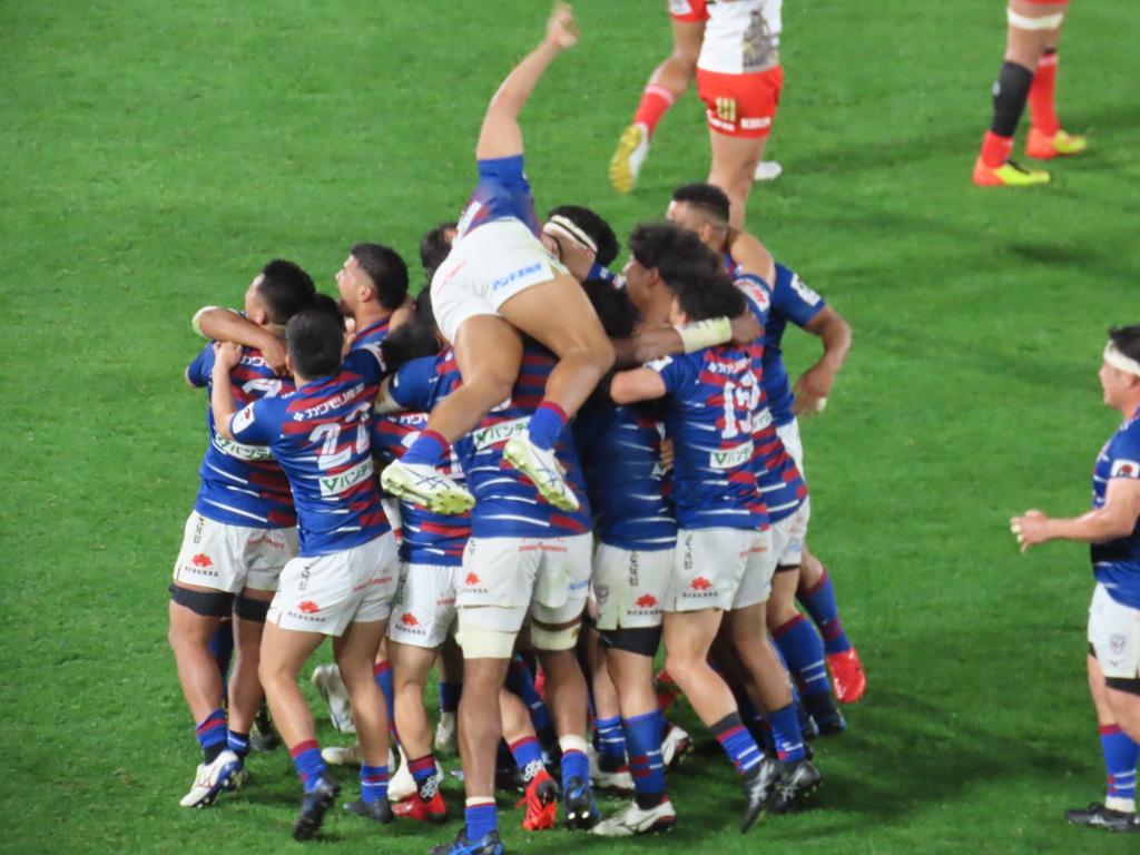 リーグワン　花園近鉄ライナーズ vs 神戸スティーラーズ ⑧