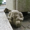 西本願寺　天邪鬼