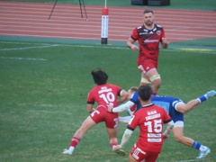 リーグワン レッドハリケーンズ大阪 vs 清水建設江東ブルーシャークス ⑤