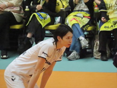 SVリーグ　日本製鉄堺ブレイザーズ vs 大阪ブルテオン ⑤