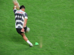 ジャパンラグビーチャレンジシリーズ　日本代表XV vs オーストラリアＡ ③