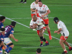 リーグワン　花園近鉄ライナーズ vs 神戸スティーラーズ ②