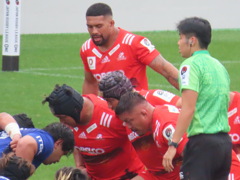 リーグワン　神戸スティーラーズ vs 静岡ブルーレヴズ ①