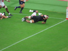 リポビタンDチャレンジカップ　日本代表 vs ALL BLACKS