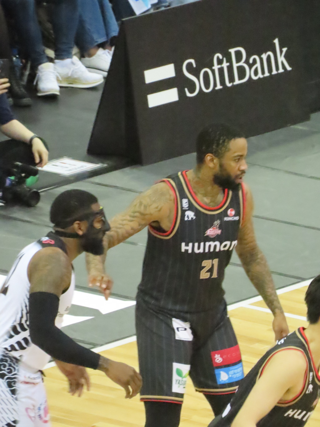 Bリーグ　大阪エヴェッサ vs 島根スサノオマジック ①