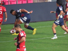 プレシーズンマッチ　レッドハリケーンズ大阪 vs 浦安D-Rocks ①