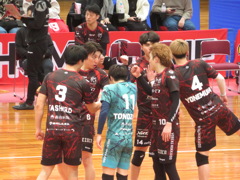 Vリーグ  サントリーサンバーズv s ヴォレアス北海道 ③