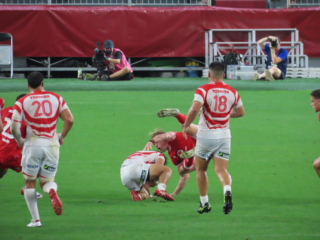 チャレンジカップ2025 日本代表 vs Wales