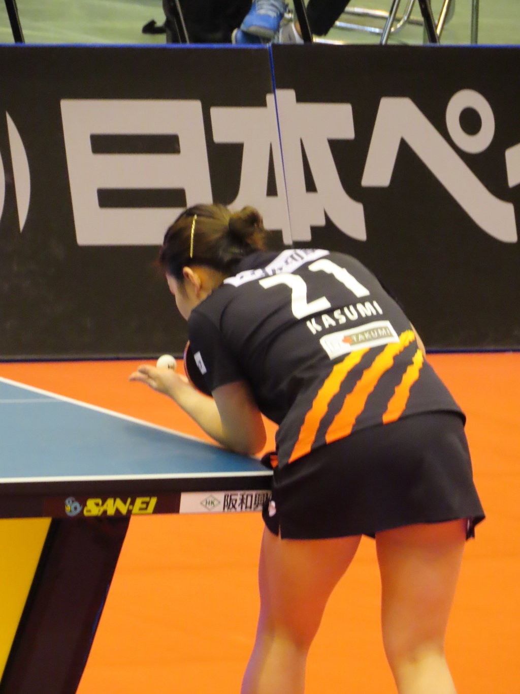 Tリーグ  日本ペイントマレッツ vs トップおとめピンポンズ名古屋 ⑥