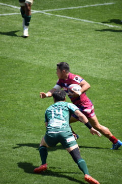 リーグワン　花園近鉄ライナーズ vs NECグリーンロケッツ東葛