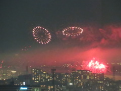 万博夜空がアートになる日 2022