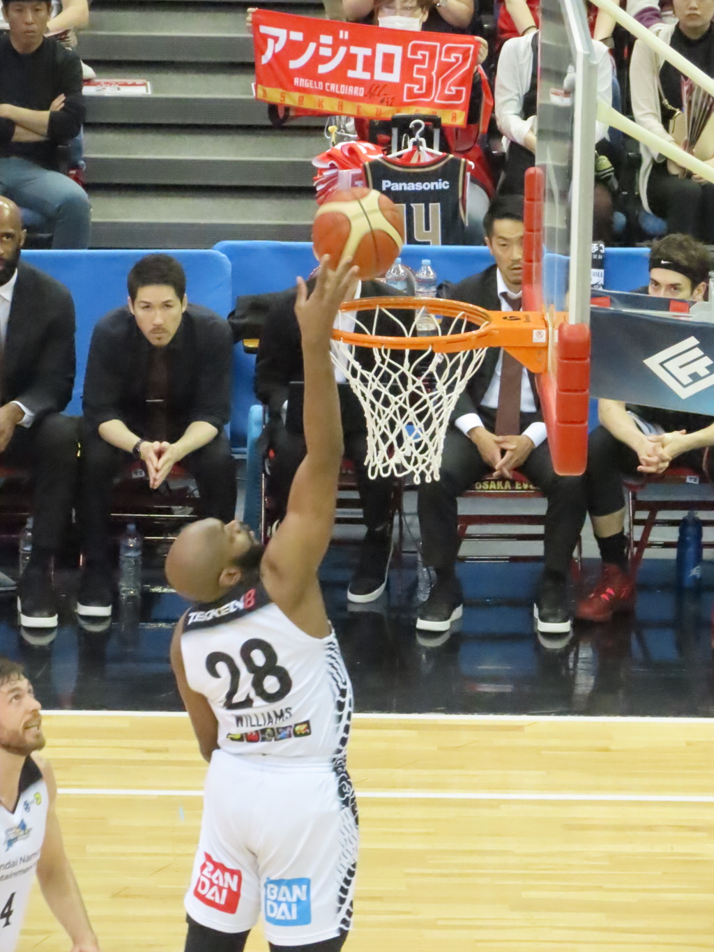Bリーグ　大阪エヴェッサ vs 島根スサノオマジック ③