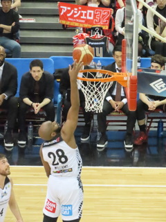 Bリーグ　大阪エヴェッサ vs 島根スサノオマジック ③