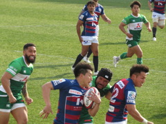 リーグワン　花園近鉄ライナーズ vs 三菱重工相模原ダイナボアーズ②