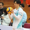 Vリーグ　クボタスピアーズ vs 大同特殊鋼知多レッドスター