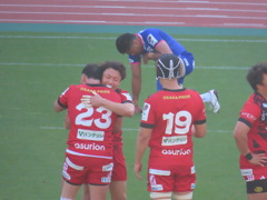 リーグワン　レッドハリケーンズ大阪 vs 九州電力キューデンヴォルテクス ⑤