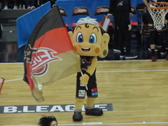 Bリーグ　大阪エヴェッサ vs 島根スサノオマジック ⑤