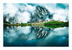 八方池