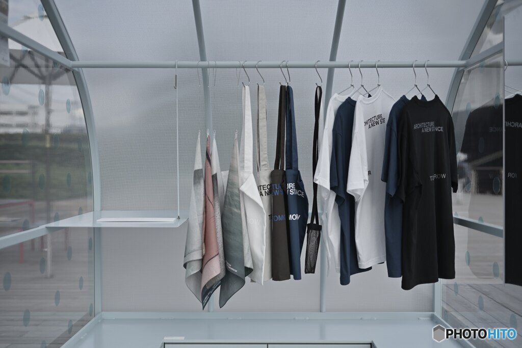 ミニマルなポップアップ