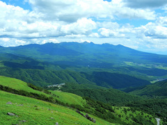 思い出の峰々