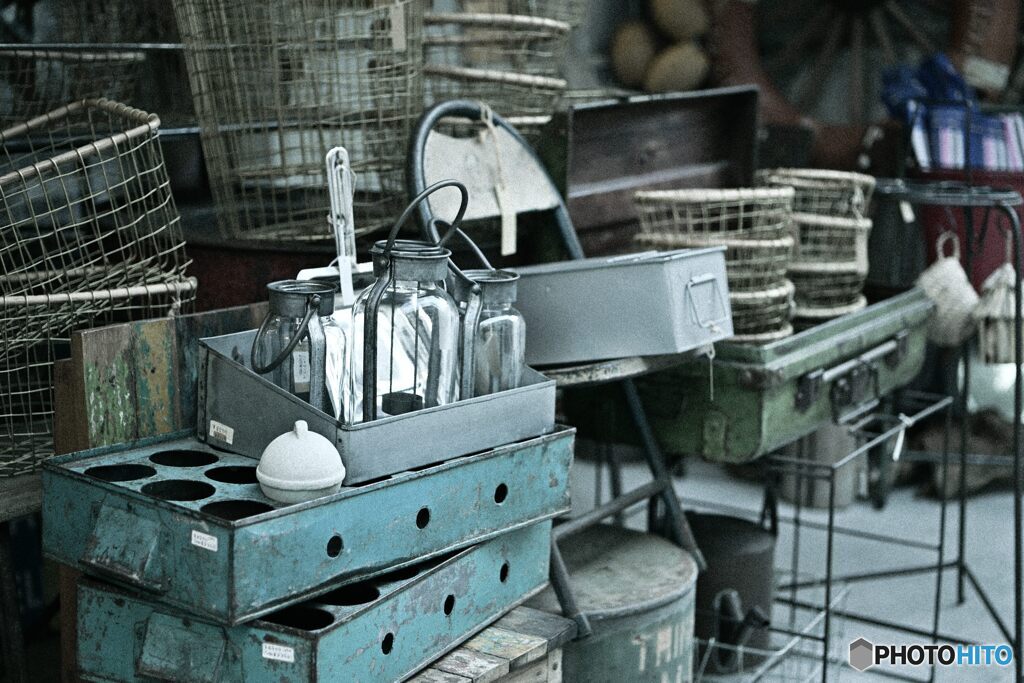 錆びた時間の秩序