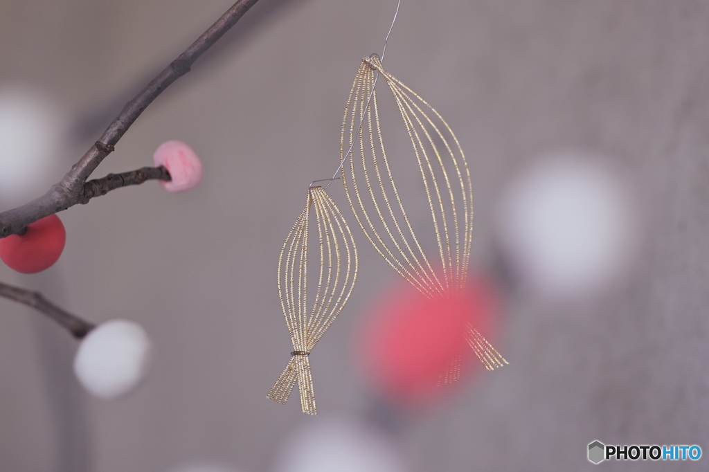 初春のしつらえ