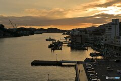 時の流れと光の残像