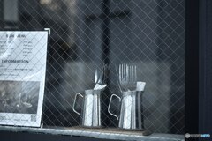 グリッドの中の休息