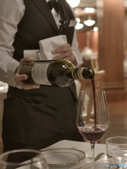 ディナーの始まり