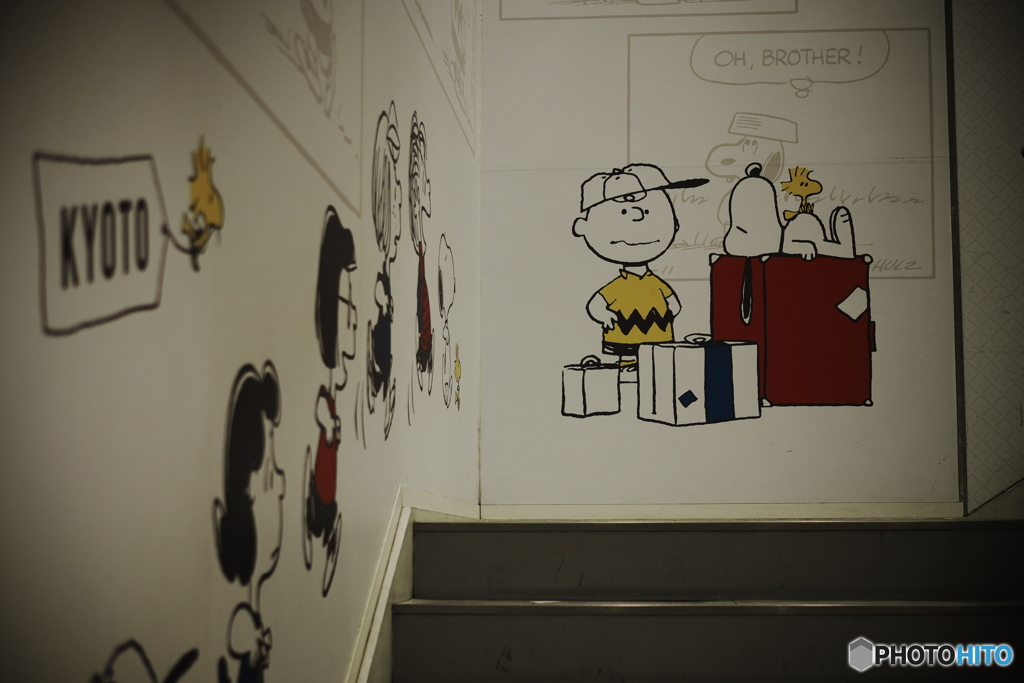 色褪せない、心の落書き